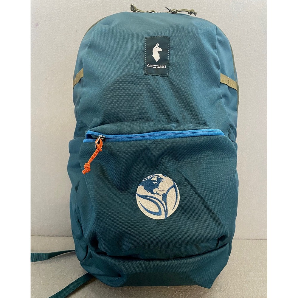 Cotopaxi Chiquillo 26L Backpack Abyss Teal Recycled Laptop Sleeve Bag New NWT